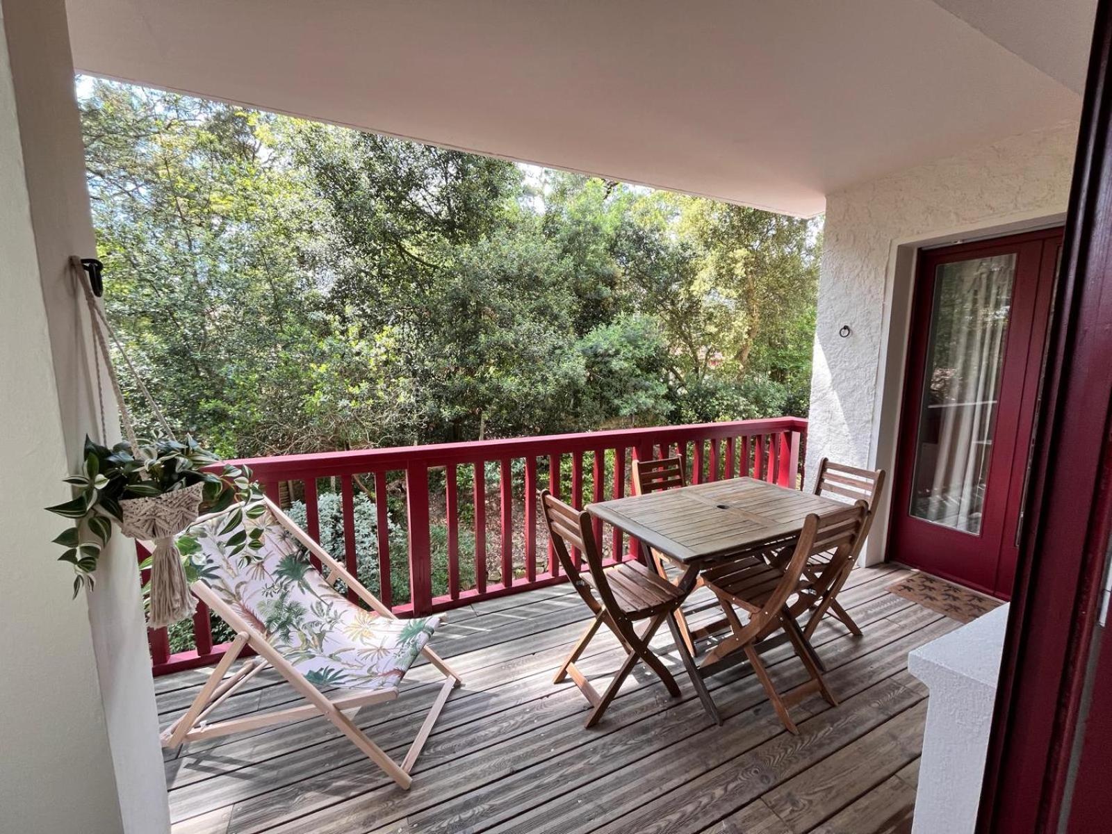 Appartement Calme Et Familial Au Centre D'Hossegor Soorts-Hossegor Exterior photo